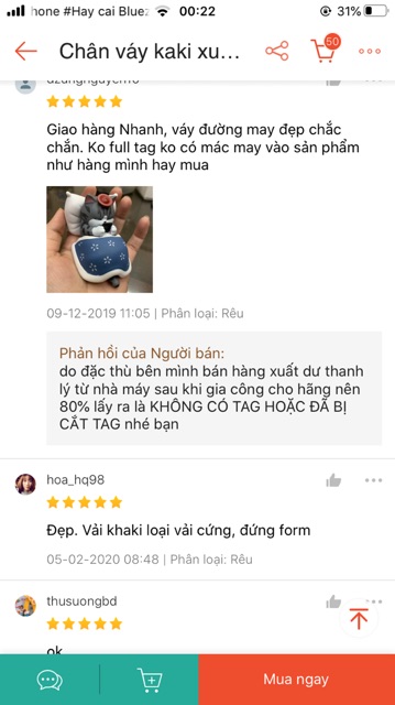 Chân váy kaki vnxk xuất nhật dư xịn freesize khaki | BigBuy360 - bigbuy360.vn