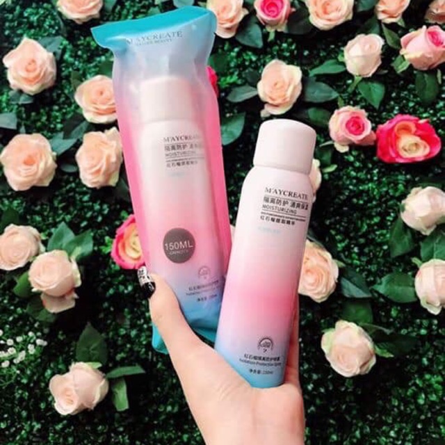 Xịt chống nắng maycreat