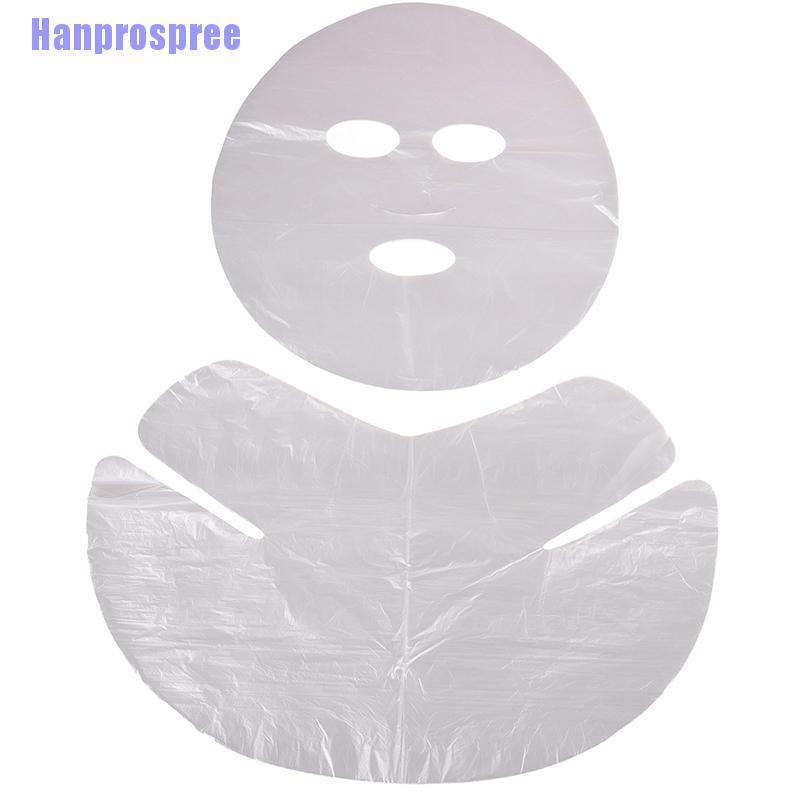 Bộ 100 Mặt Nạ Giấy Cho Da Tiện Dụng 1 Cái