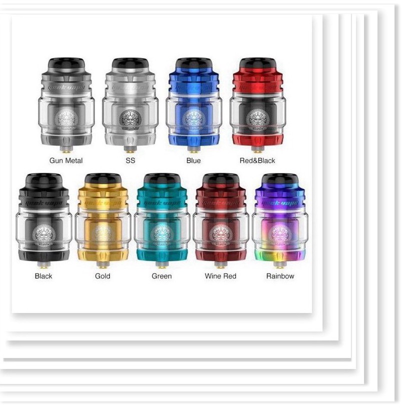 Buồng Đốt ZEUS X RTA buil coil