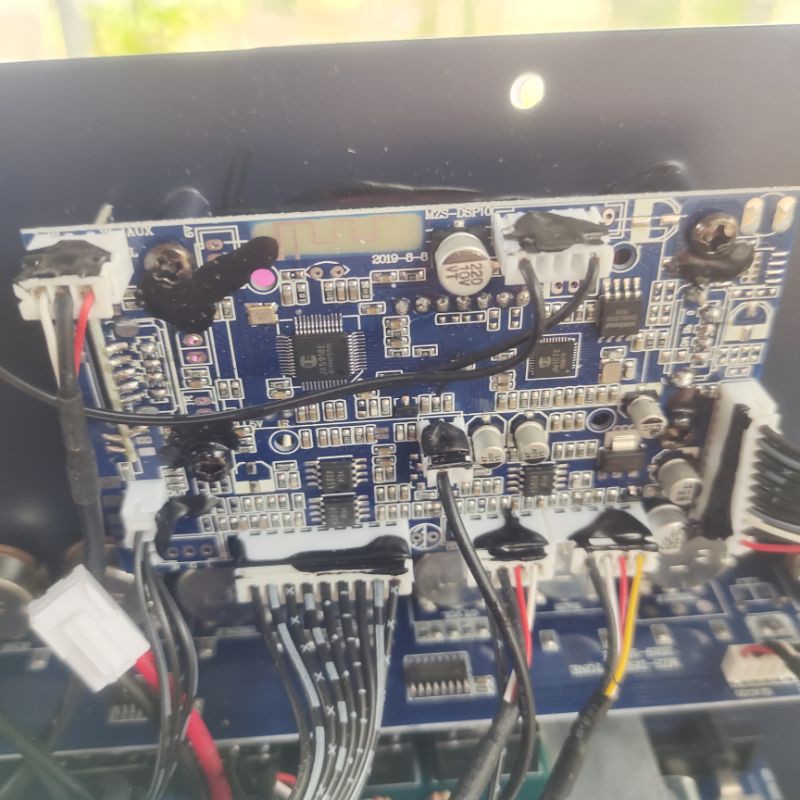 Bo Mạch Loa Kéo DSP Stereo Echo Reverb Nguồn 36V Đôi 4 Tấc Đôi 5 Tấc Hay Nhất - Echo Reverb Sâu Sắc Chống Hú 19x38