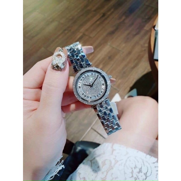 Đồng Hồ MICHAEL KORS dòng Darci Mỏng manh case 33mm dành cho nữ - BH24Tháng