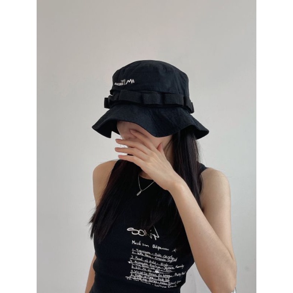 MŨ TAI BÈO THÊU CHỮ CÁ TÍNH HOT TREND