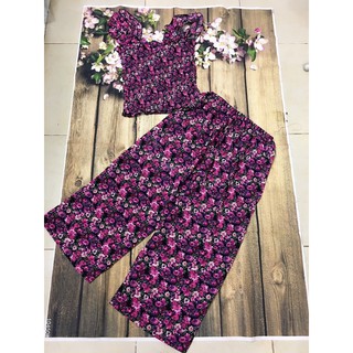 Set bộ voan thiết kế size 40-52 kí