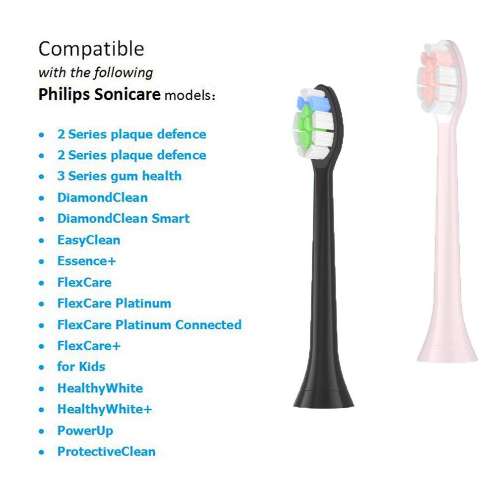 [Hàng mới về] Đầu bàn chải đánh răng thay thế Hx9023 Hx6064 chăm sóc sức khỏe