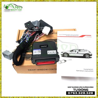 Mazda 3 - Gập gương lên kính