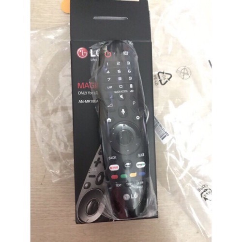 Điều khiển tivi LG bằng giọng nói - Remote tivi lg - lg voice