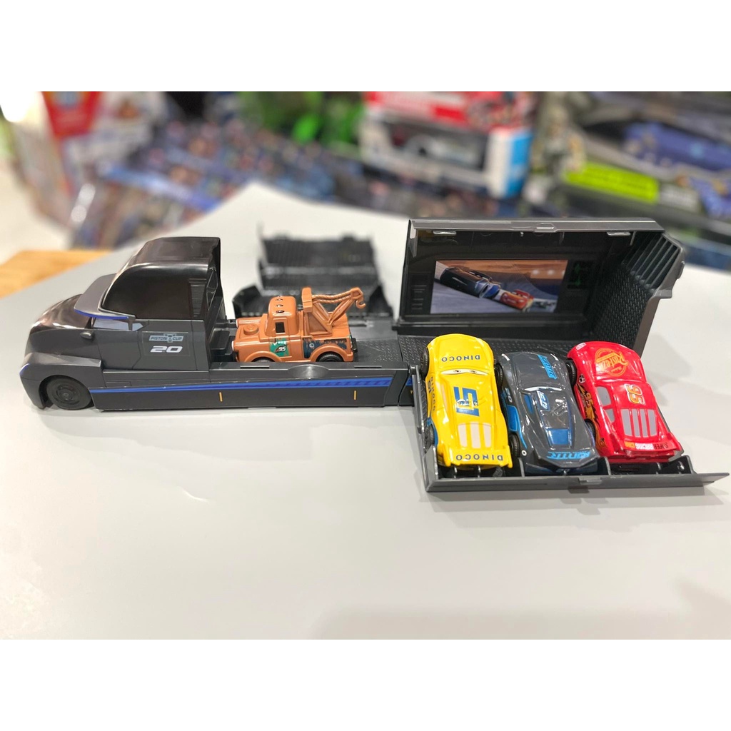 Đồ Chơi Cho Bé Trai Xe Đồ Chơi Cho Bé Đồ Chơi Xe Tải Vận Chuyển Ô Tô Trailer Mac Cas Hàng Chính Hãng Cao Cấp HaWinRStore