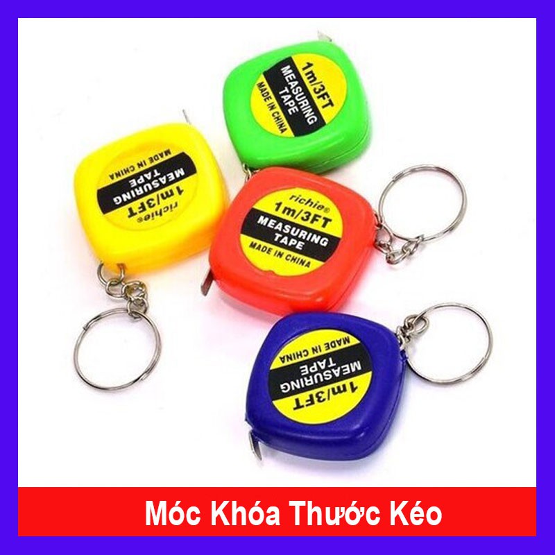 Móc khóa thước kéo - 5158