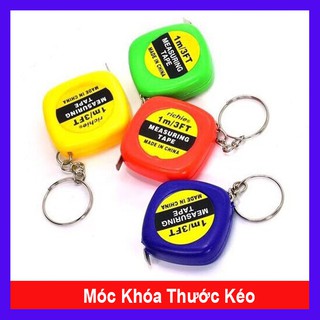 Móc khóa thước kéo - 5158