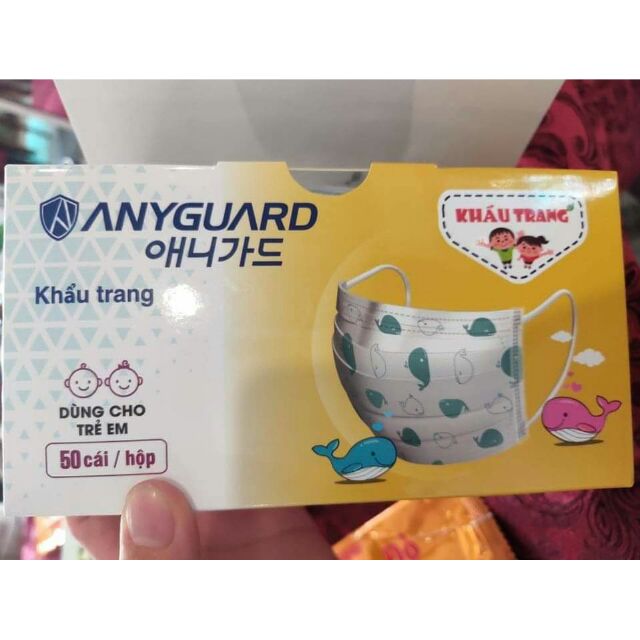 Khẩu trang anyguard kid | BigBuy360 - bigbuy360.vn