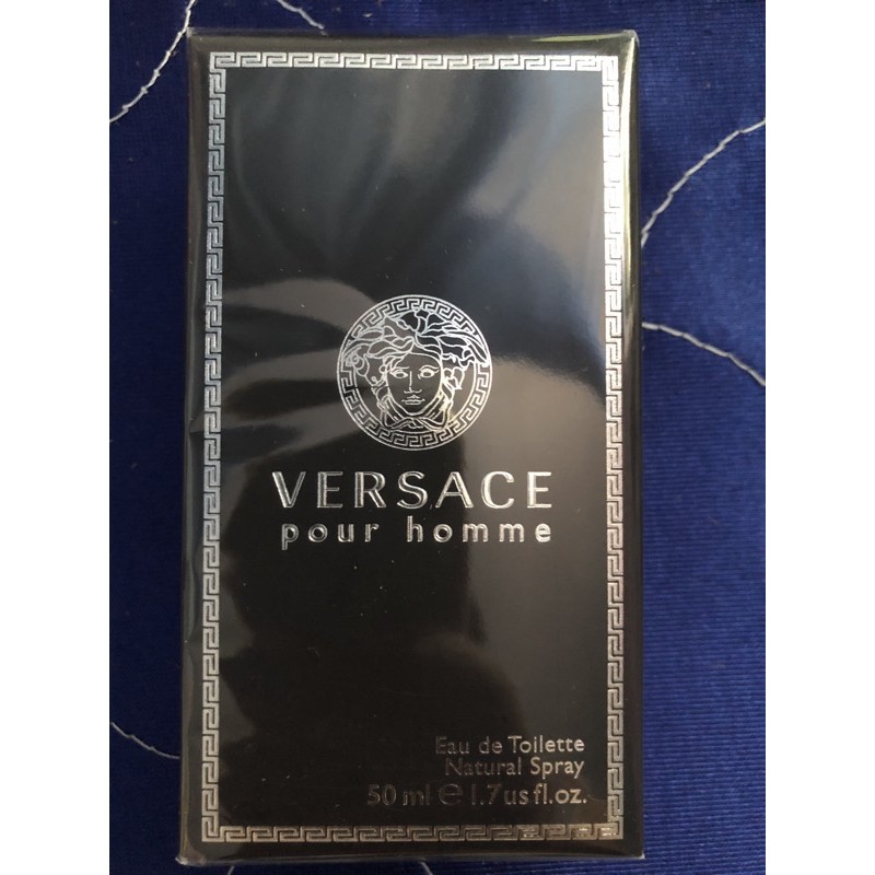 #Nước hoa nam Versace Pour Homme Eau de Toilette 50ml Spray