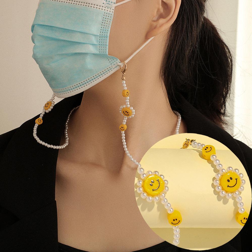 Dây Chuỗi Hạt Đeo Mắt Kính Thời Trang Cho Nam Nữ