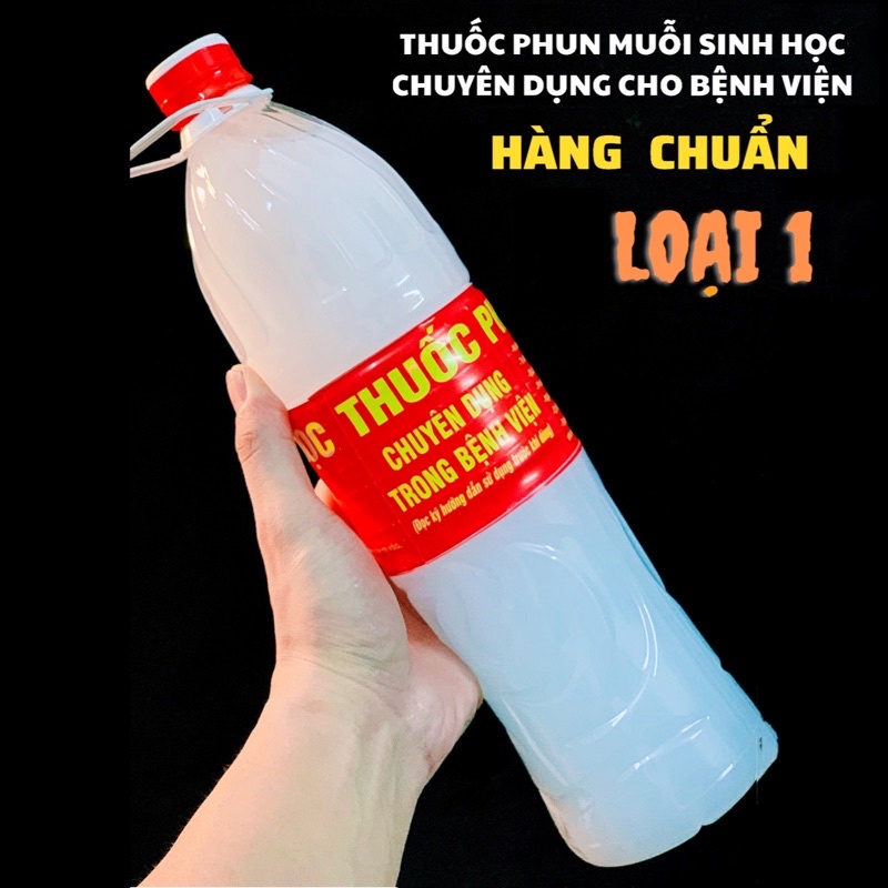 [Hàng Chuẩn Bệnh Viện] Thuốc Phun Muỗi Sinh Học Diệt Khuẩn, Đuổi Côn Trùng Dùng Trong Bệnh Viện, Kênh Y Tế Nhà Nước