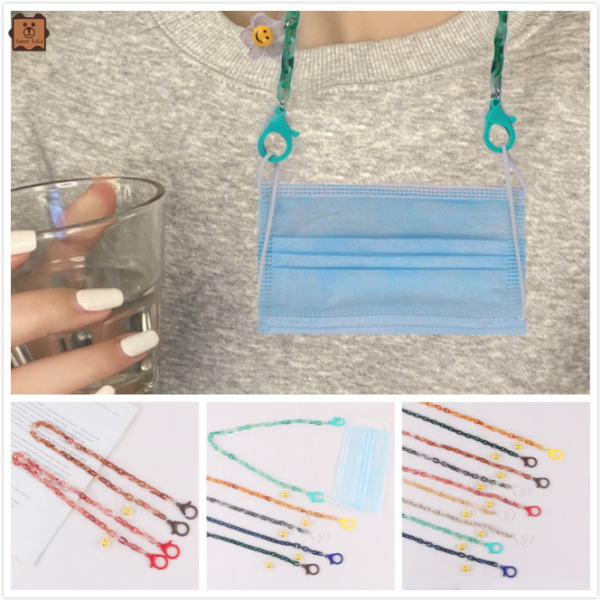 Dây Đeo Mặt Hình Hoa Hướng Dương 58cm Chống Thất Lạc