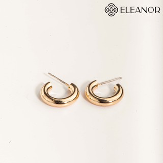 Bông Tai Eleanor Chữ C Đơn Giản - SP002189