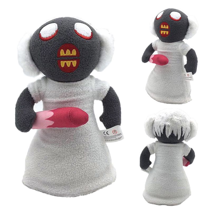 Búp Bê Nhồi Bông Hình Em Bé Đáng Sợ 10 Inch