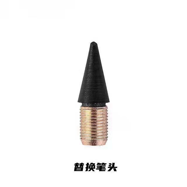 Bút chì vĩnh cữu nét chữ sắc nét nắp có giá đỡ và gôm có thể xóa được