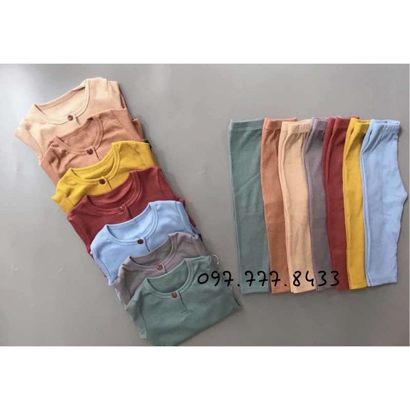 Set quần áo K.woo cho bé
