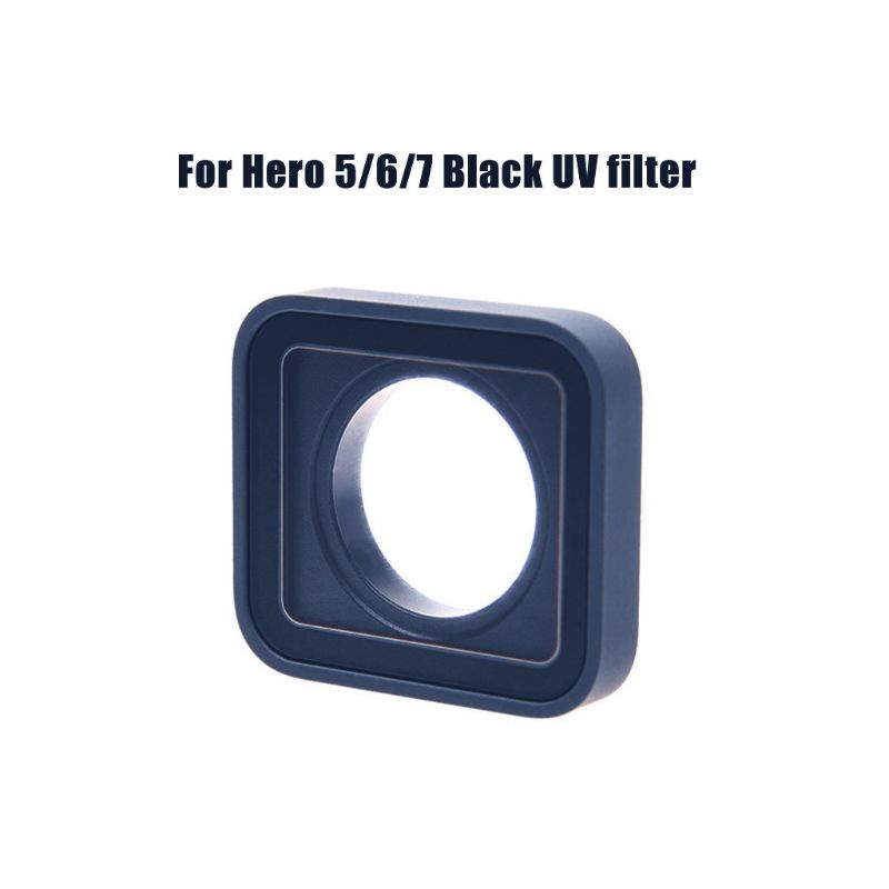 Nắp bảo vệ ống kính UV cổng Usb Mini Hdmi thay thế cho Go-Pro Hero5 / 6 / 7 Black / 7