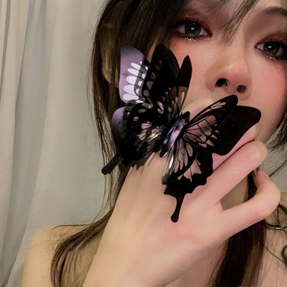 Nhẫn Hở Phong Cách Gothic Punk Vintage Thời Trang Cho Nữ