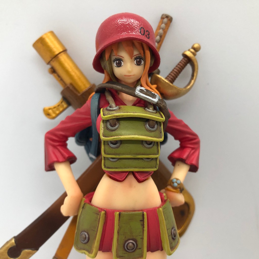 Mô hình One Piece chính hãng: DXF grandline lady Nami