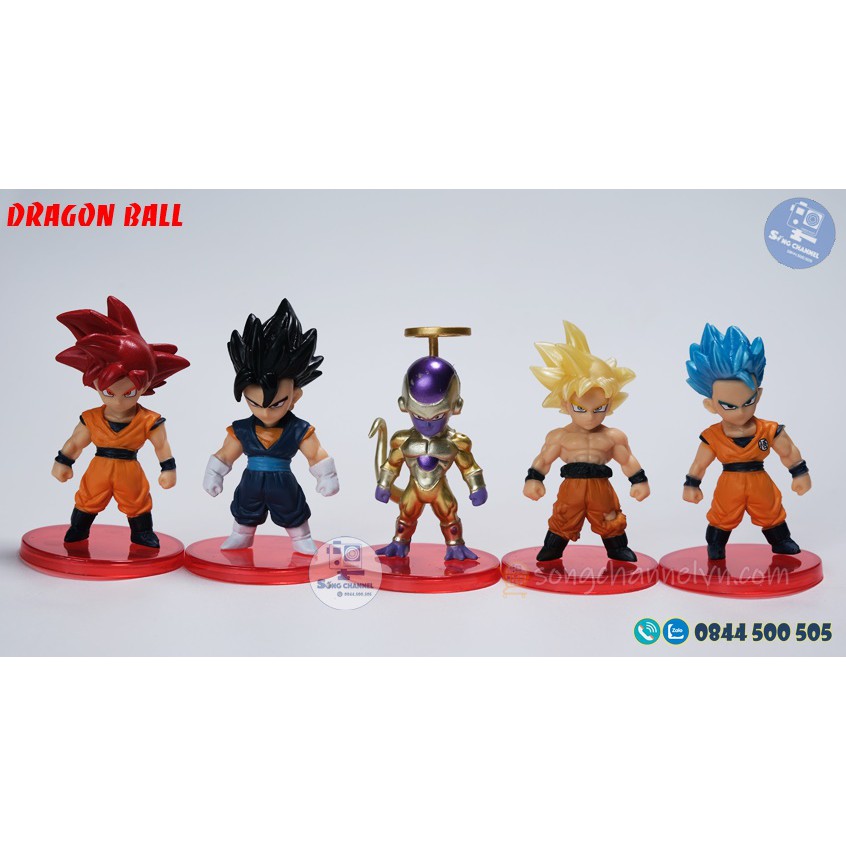 Mô hình Dragon Ball Combo Nhân Vật 7CM [RẺ NHẤT]