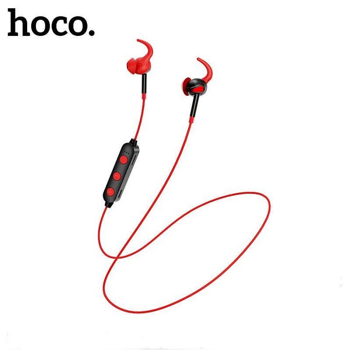 Tai Nghe Bluetooth Thể Thao Hoco ES30 Hỗ Trợ TF Thẻ Không Dây Với Micro Chất Lượng Cao Đa Năng - Tai nghe thể thao