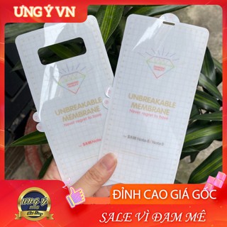 Dán ppf dẻo trong dành cho samsung s8/s9 s8+/s9+ s10 s10+ note8/9 note10 note10+