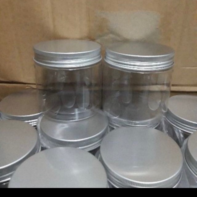 Hủ pet nắp nhôm 200g