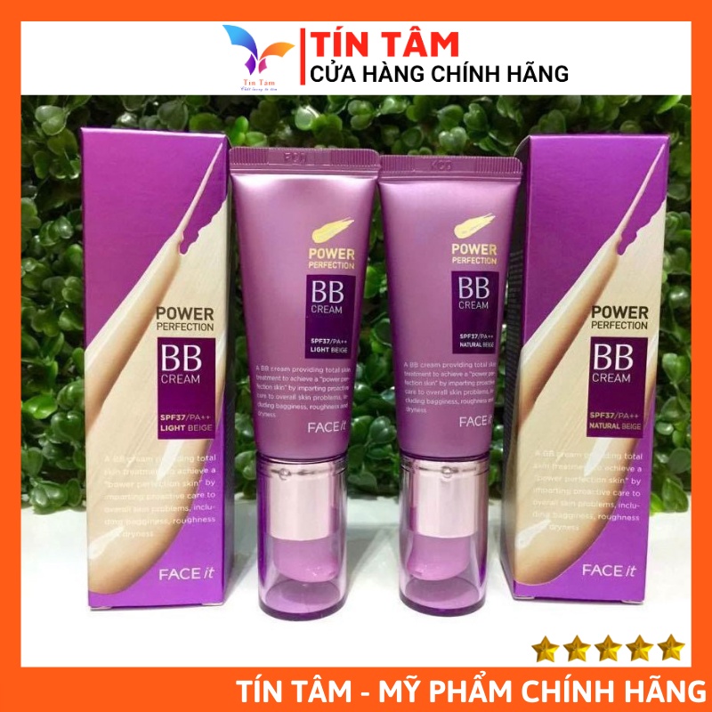 Kem Nền Đa Năng Fmgt The Face Shop BB Cream Power Perfection