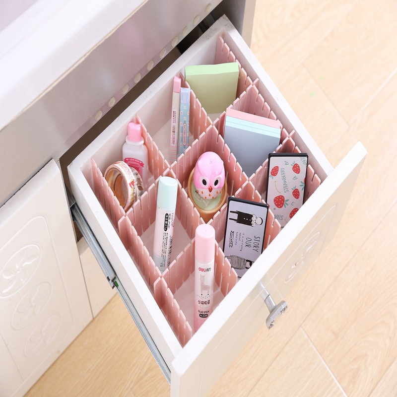 Khay Nhựa Chia Ngăn Đựng Đồ Lót Tiện Dụng