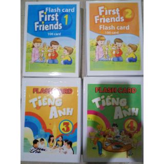 Flashcard Lớp 3+4+ First 1+2