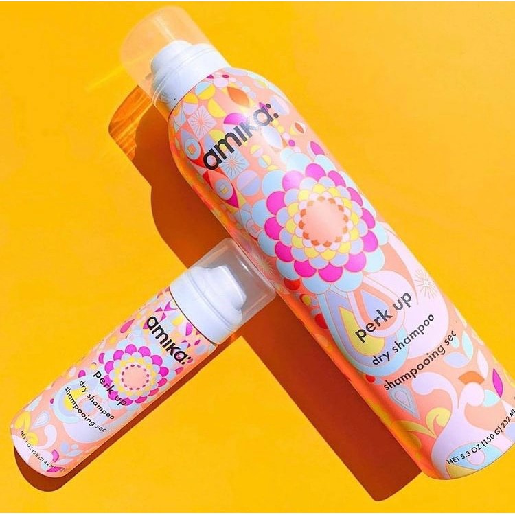 Dầu gội khô Amika perk up dry shampoo