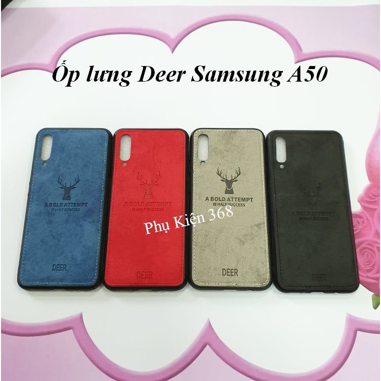 Samsung A50 - Ốp lưng chống va đập Samsung A50 hiệu Deer