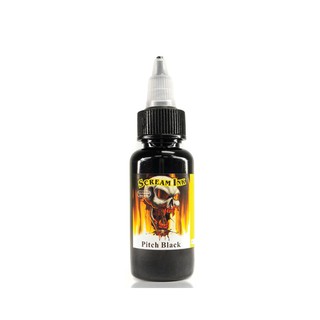 Mực xăm Scream Tattoo Ink Pitch Black