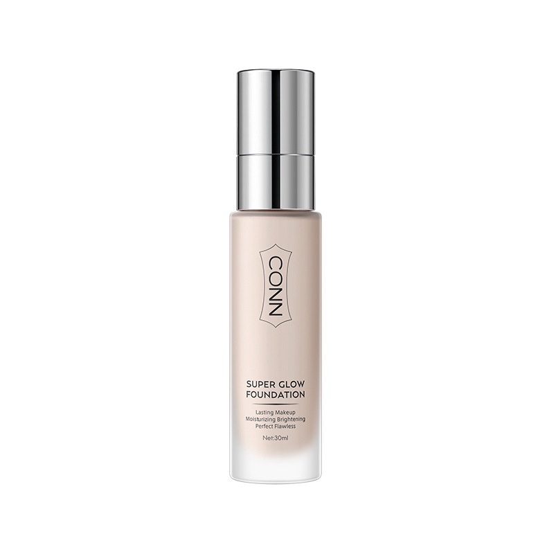 CONN Star Diamond Crystal Liquid Foundation Trang điểm nhẹ nhàng, sửa chữa và che khuyết điểm, làm sáng da mà không bị khô | BigBuy360 - bigbuy360.vn