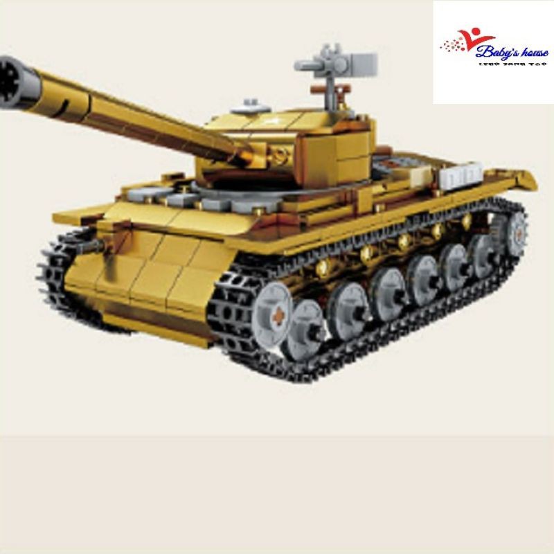 Lego xe tăng kazi M26, lego xe tăng chiến đấu