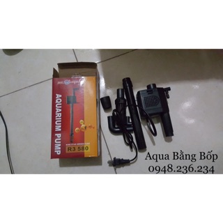 Đầu máy lọc Minjiang R3 580