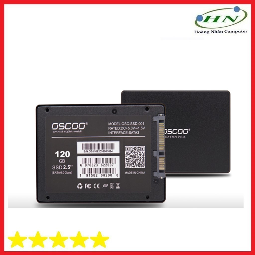 Ổ CỨNG SSD OSCOO 120G Black