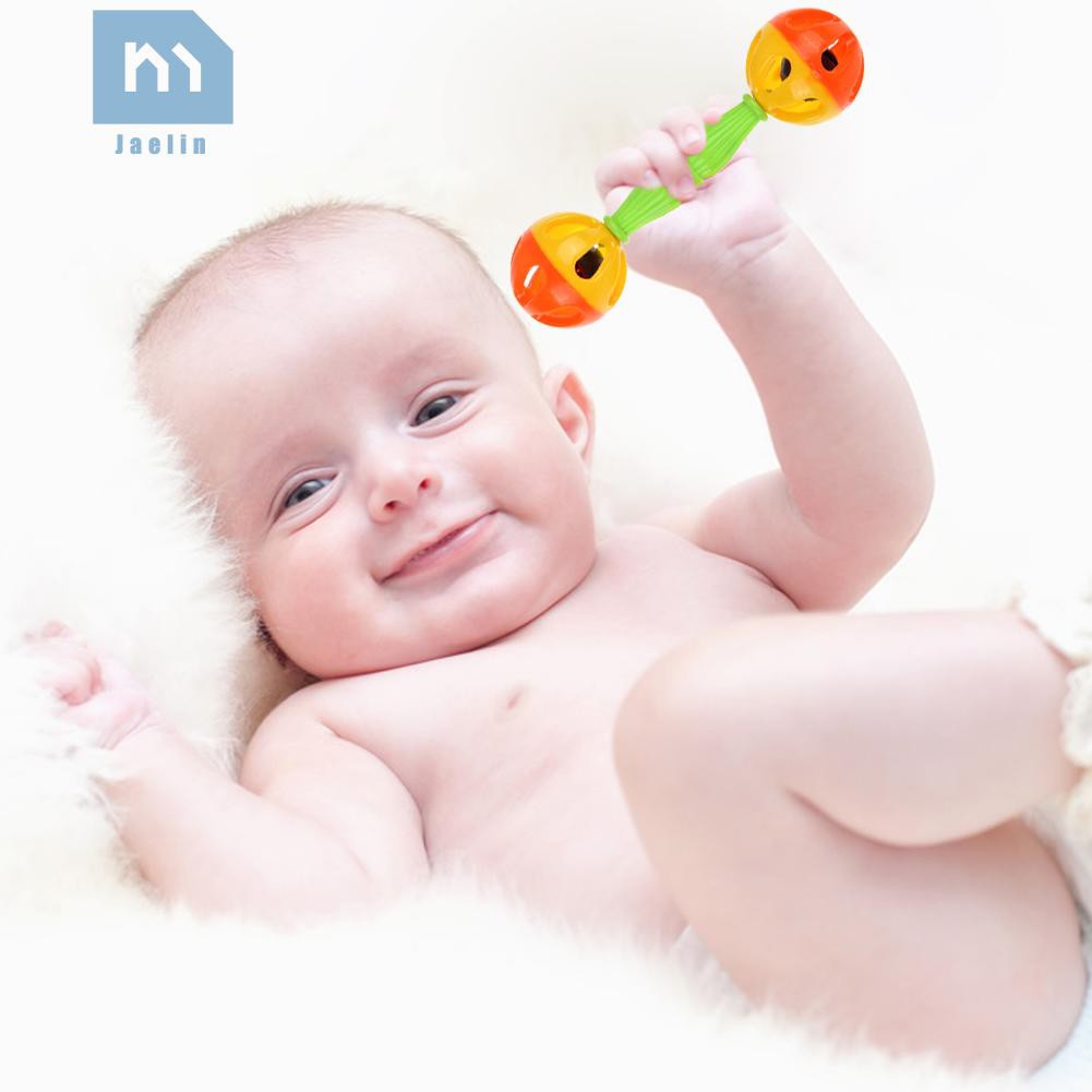 Gậy đồ chơi lục lạc kích thích não bộ cho trẻ sơ sinh từ 0-12 tháng tuổi