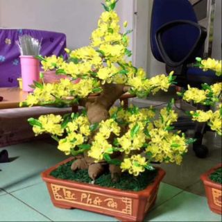 Combo nguyên liệu đầy đủ 03 bộ nguyên liệu hoa mai pha lê