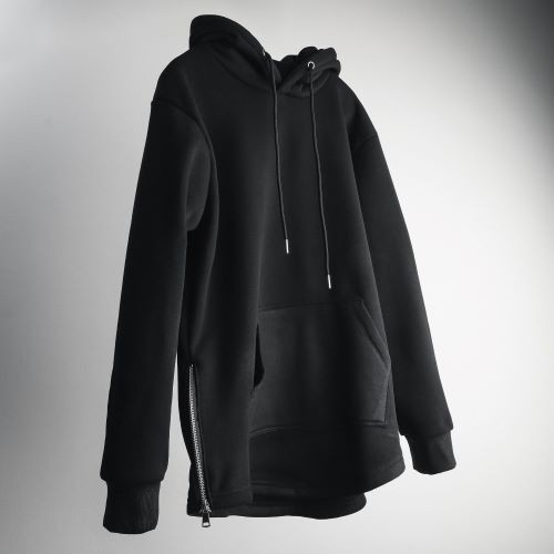 Áo Hoodie 2 khóa xẻ tà siêu xịn chuẩn size Châu Âu