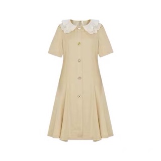 [ORDER] Áo/váy cổ sen 2 lớp [ảnh thật ở cuối]