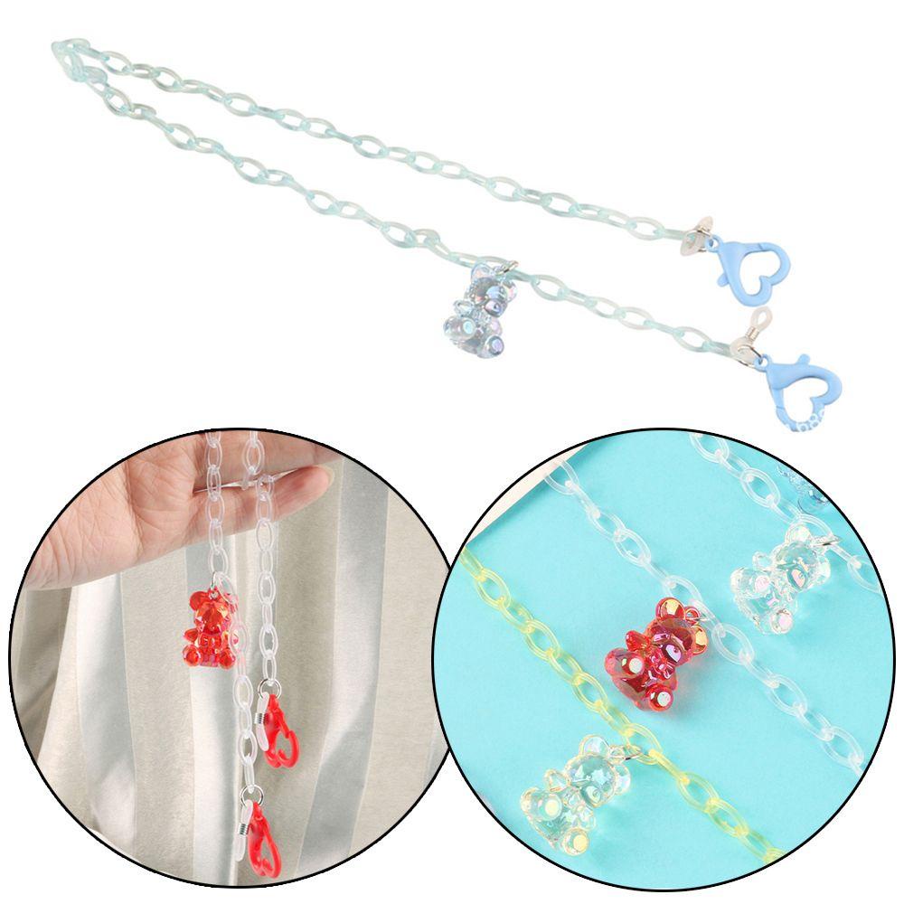 Dây Đeo Giữ Mắt Kính Acrylic Chống Thất Lạc Cho Nữ