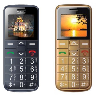 ĐIỆN THOẠI NGƯỜI CAO TUỔI VIETTEL V6216-V6216i-X6126C, 2 sim loa to, sóng khỏe, FM không cần tai nghe,đọc số,SOS