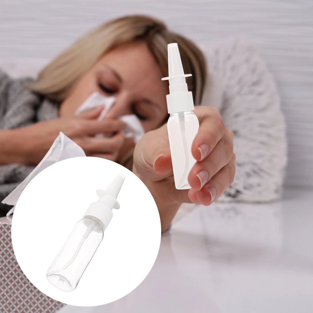 Bình Xịt Rỗng Bằng Nhựa Dung Tích 10ml 20ml 30ml