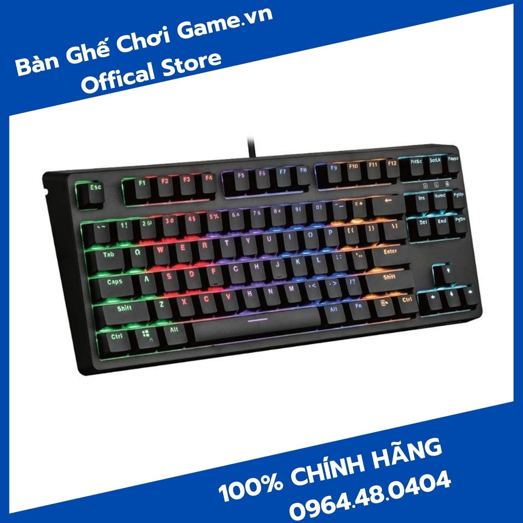 [Mã 254ELSALE giảm 7% đơn 300K] Bàn phím cơ E-Dra EK387 Huano Type C (Blue/ Brown/ Red Switch)