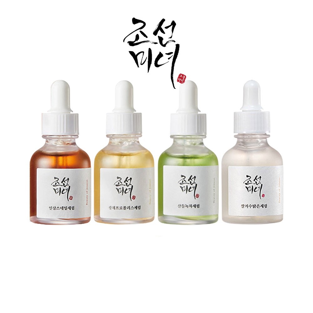 Beauty of Joseon Serum mini 30Ml / 10Ml / Hanbang khám phá cao cấp