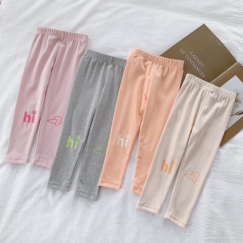 Quần Legging In Họa Tiết Dễ Thương Cho Bé Gái